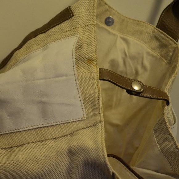 Hobo Purse Open Top Purse Bag Made In Italy - Picture 8 of 14